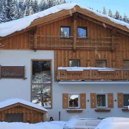 Appartements Haus Roetelstein Filzmoos Extérieur photo