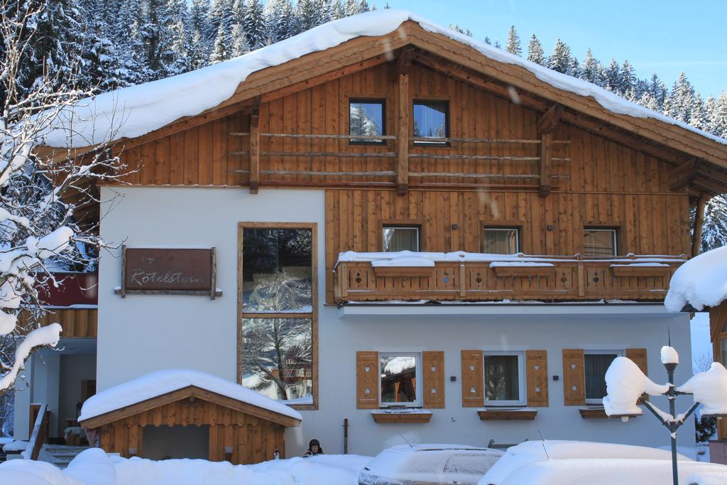 Appartements Haus Roetelstein Filzmoos Extérieur photo